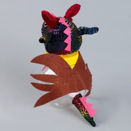 Confepe "Dinosaur", 18 cm, Mix colors-3