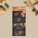 Paper “Gifts” stickers, for gifts, 17 x 7.5 cm, New Year