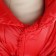 Kombinson "Shine", size S (DS 24 cm, OG 34, Osh 23 cm, up to 5 kg), red