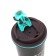 Thermal circle, 500 ml, classic "live now", retains heat 8 hours, 9 x 18.5 cm