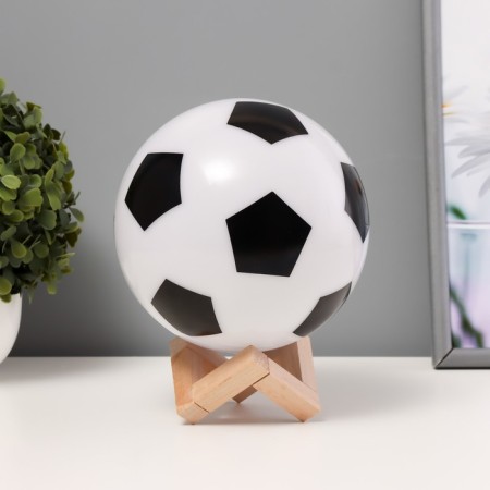 Nightlight "Football" LED 3W USB AKB White 15x15x19 cm