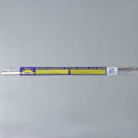 Sunscreen film on the window, 3 × 0.8 m, thickness 12 μm