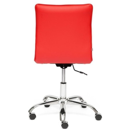 Zero Eco-leather chair, red 36-161-2