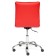 Zero Eco-leather chair, red 36-161