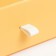Casket Plastic "Box" yellow 19.5x18x5.8 cm