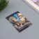 A postcard with the seeds "grow itself" "magic New Year" 5*7cm