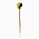 Souvenir New Year spoon "Happy New Year!", 14.8 x 2.7 cm