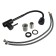 Zein Z2391 kitchen mixer, flexible surge, 40 mm cartridge, stainless steel, black
