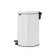 Brabantia Newcon bucket, plastic inner bucket, with a pedal, white color, 20 liters