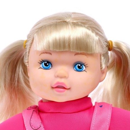 Soft doll "cutie", height 32 cm, mix-1