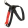 Nylon cable correcting with the side ring, m OG 49-64cm, black
