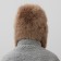 Women's cap, Minaku, brown color, rr 56-58