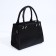 Bag Female Tout with zipper, black color