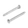 Tundra bolt, capercaillie, plumbing, Din571, M6x60 mm, 4.8 - 5 kg