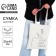 Bag - Shoper Your Bad News, 35 x 0.5 x 40 cm, Department without lightning, without lining