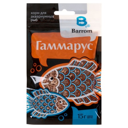 Barromarus fish and turtle feed and turtles, carcass, 15 g