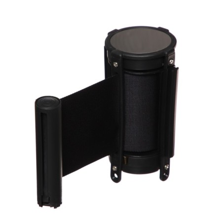 Cassette with exhaust ribbon-280cm, black, height-13cm, width 6.6cm, tape width-80mm-1