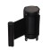 Cassette with exhaust ribbon-280cm, black, height-13cm, width 6.6cm, tape width-80mm
