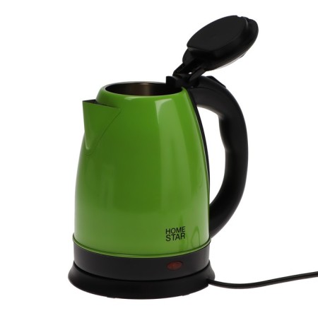 Electric kettle Homestar HS-1010, metal, 1.8 l, 1500 watts, green-5