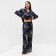Female pajamas (shirt and trousers) KAFTAN "Dragon", size 44-46, blue