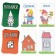 Card game "Gnome in the house", 36 cards