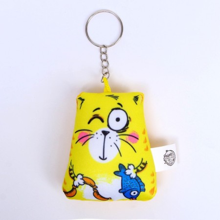 Antistress keychain "Kot", 7 × 7 cm-2