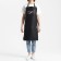 Apron of the master "Beauty - my religion" rubberized with pockets