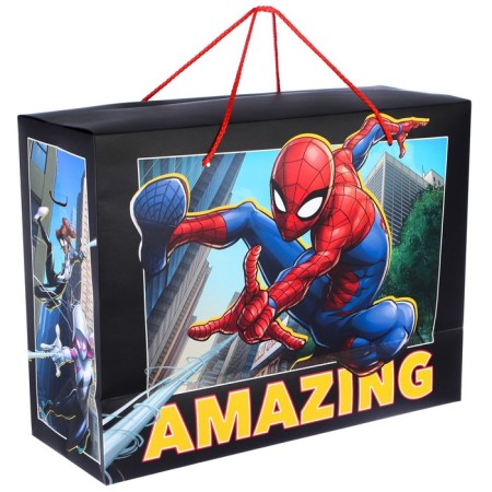 Package-Korobok, 40 x 30 x 15 cm "Amazing", packaging, spider-man-2