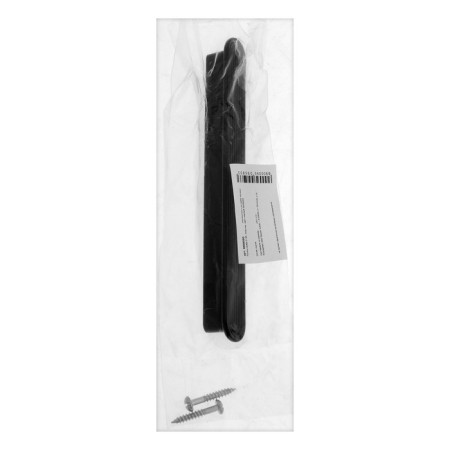 S-35 handle, plastic 96 and 128 mm, black glossy color-8