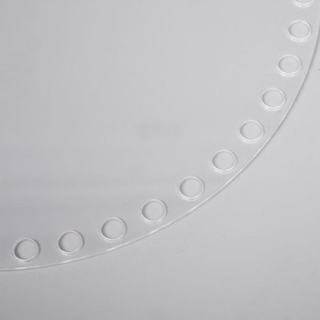 The basis for knitted products of acrylic "Round" 17 cm-1