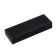 Handle Gift Roller in the leatherette case, hull silver, gold