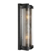 Landscape Lamp Novotech. Matrix, 2xmax 25W, E27, 458x156x120 mm, black color