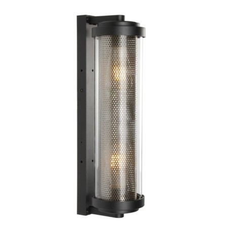Landscape Lamp Novotech. Matrix, 2xmax 25W, E27, 458x156x120 mm, black color