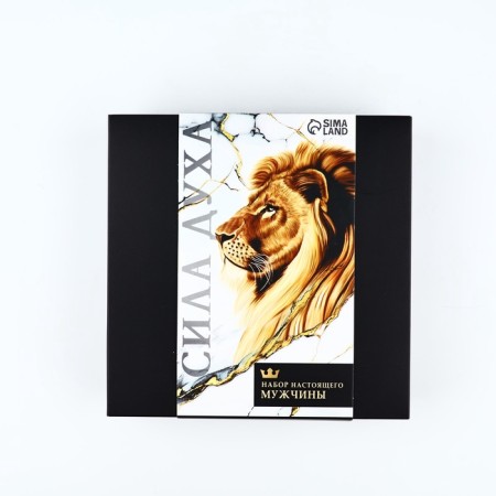 Gift set "Leo": Flake 240 ml, piles 30 ml x 2 pcs, funnel-6