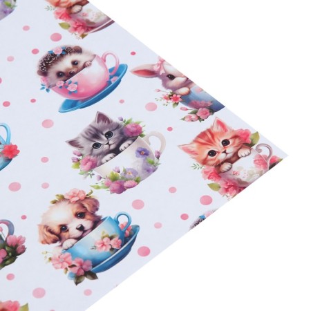 Package Crafts "Cute animals", 70 x 100 cm-3