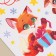 Interior sticker "Friends", 21 x 29.7 cm, New Year