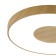 Ceiling light Mantra Coin, Led, 6000lm, 2700-5000k, 70 mm, color wood