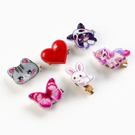 Hair hair clip luminous mix-2
