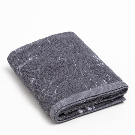 The towel Named Terry Ethel "Egor" gray, 50x90cm, 100% cotton, 420g/m2-1