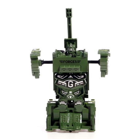Tank robot, inertial, transforms in a collision-2