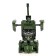 Tank robot, inertial, transforms in a collision