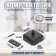 Wall dryer for tundra linen, nylon exhaust cable 2.8 m. Up to 3 kg, black color