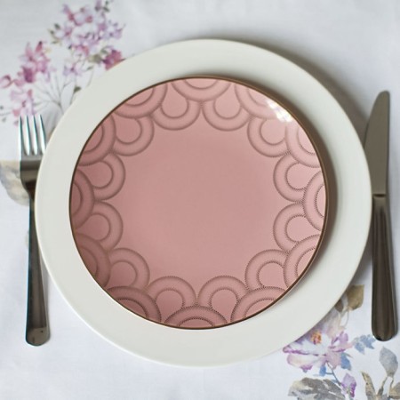 Set of napkins STENOVA Home Anabelle, size 40x40 cm, 8 pcs-5