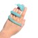 Velcro "snake", glows in the dark, mix