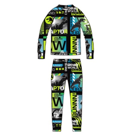 Thermal complex for a boy: trousers, sweatshirt, height 110 cm-2