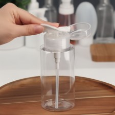 Board with pomp, 300 ml, white/transparent color