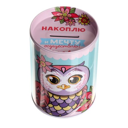 The piggy bank "I will save and make a dream"-2