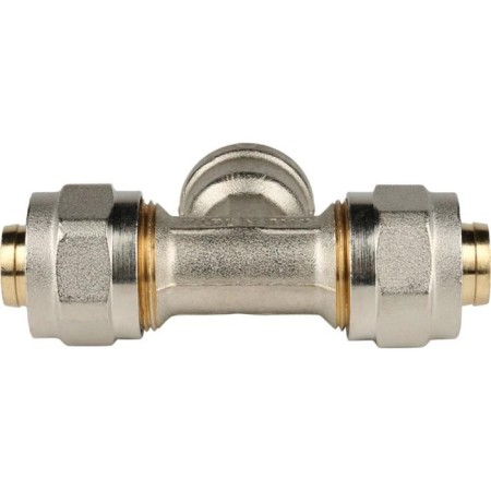 The STOUT SFS-0012-001220 tee, 1/2 "x20 mm, external thread, for metal-plast. Pipes, screw-2