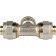The STOUT SFS-0012-001220 tee, 1/2 "x20 mm, external thread, for metal-plast. Pipes, screw
