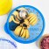 Lunch-Box round 500 ml, "Banans!" Despicable Me